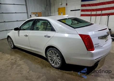 2015 Cadillac Cts Luxury Collection from USA, damaged, VIN 1G6AX5S35F0103303